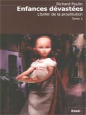 cover image of Enfances dévastées 1
